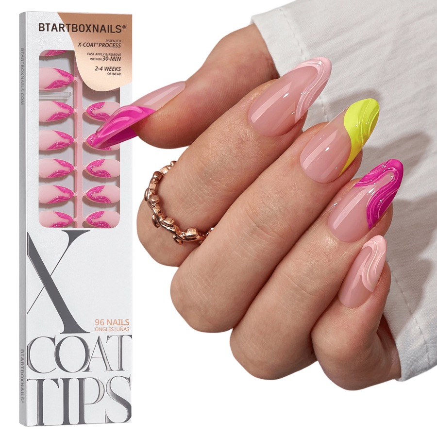 XCOATTIPS® 3D French - Medium Almond Sugar Collection