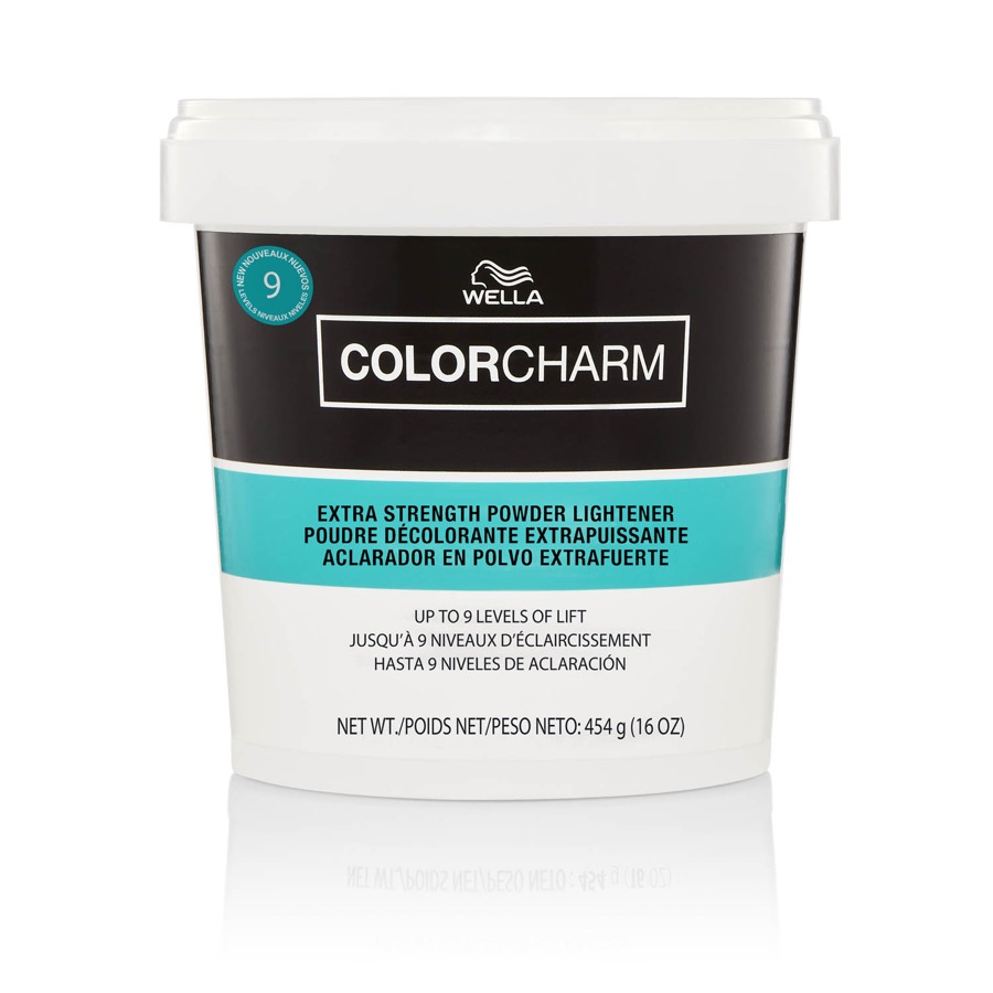 Wella Colorcharm Extra Strength Powder Lightener 16 Oz